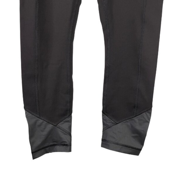 Lululemon Pace Queen Tight 6 Mid Rise 7/8 Length Full On Luxtreme Stretch Gray - Picture 5 of 10